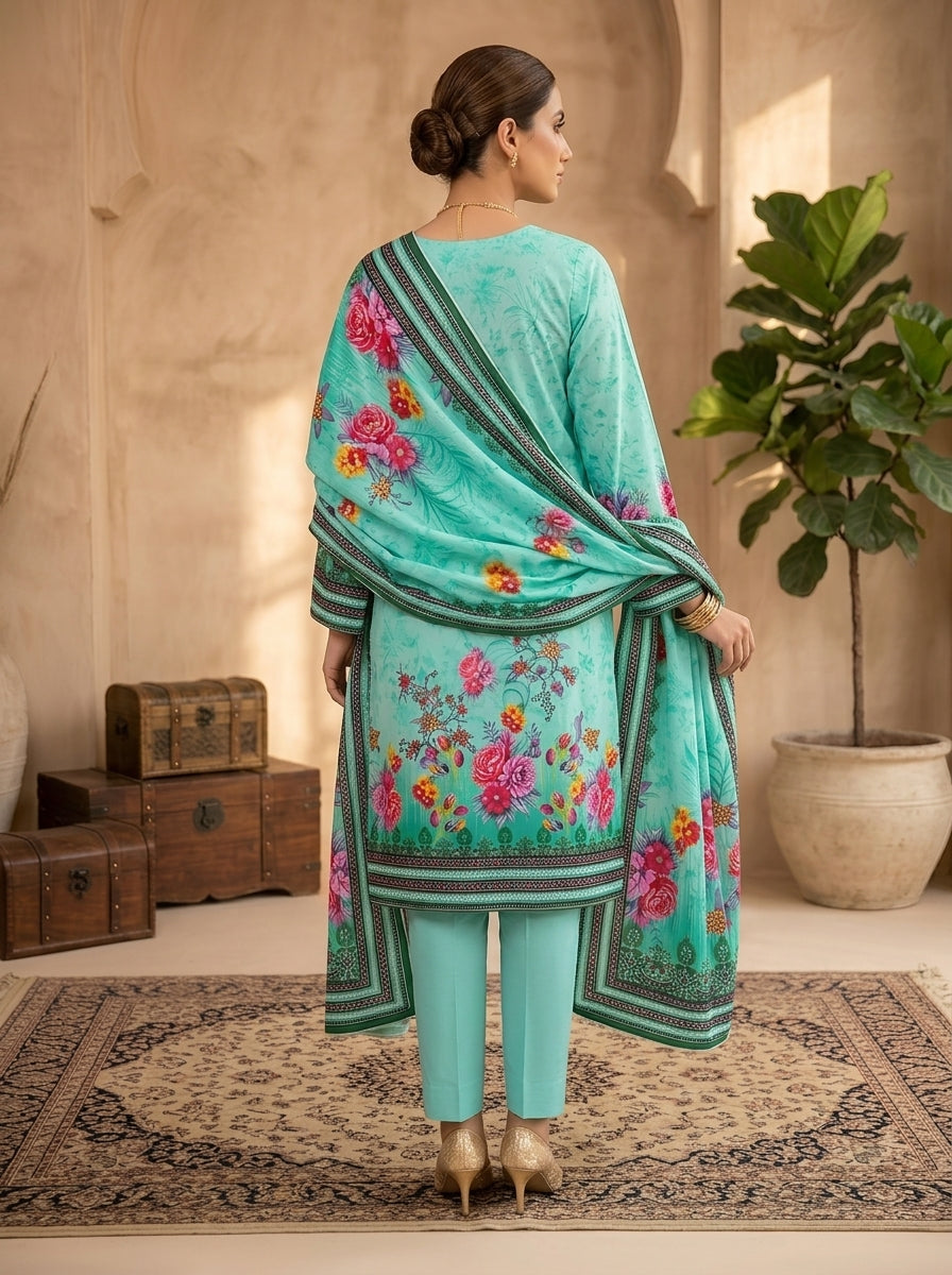 SEHAR LINEN 3-PIECE