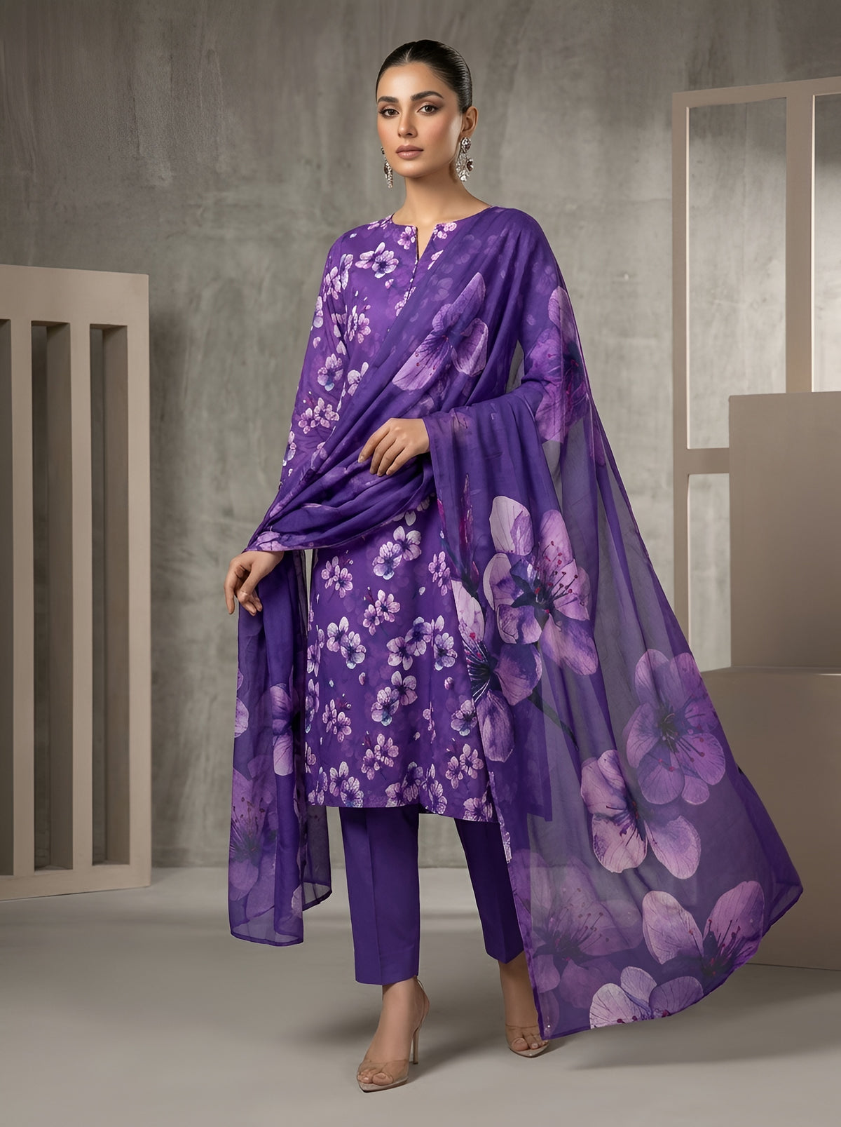 BIN SAEED LINEN 3-PIECE