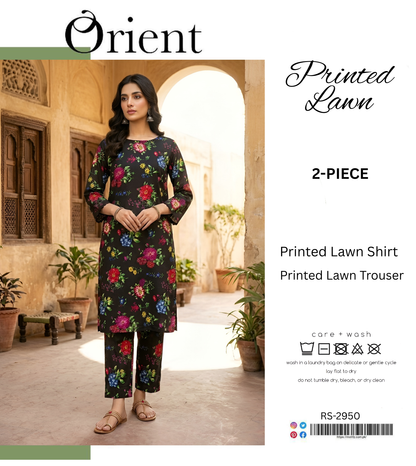 ORIENT LAWN TWO PIECE