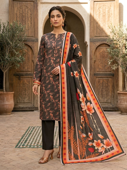 BAROQUE LAWN THREE PIECE