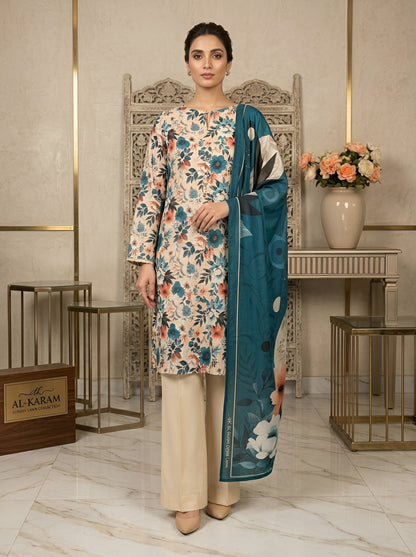 BAROQUE LAWN THREE PIECE