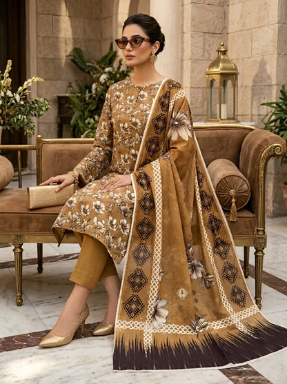BAROQUE LAWN THREE PIECE