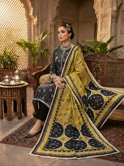 SANA SAFINA LAWN THREE PIECE