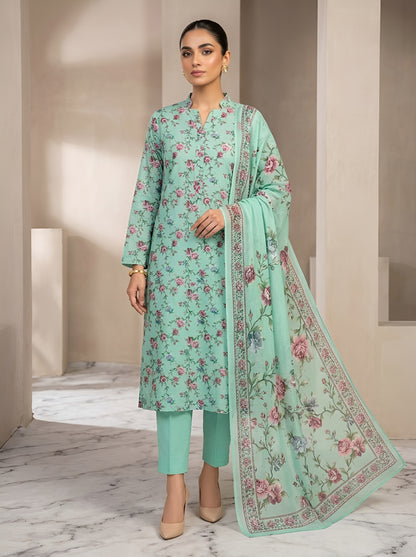 SANA SAFINA LAWN THREE PIECE
