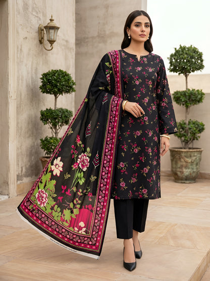NISHAT LAWN THREE PIECE