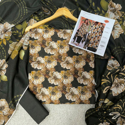 KHAADI LAWN THREE PIECE