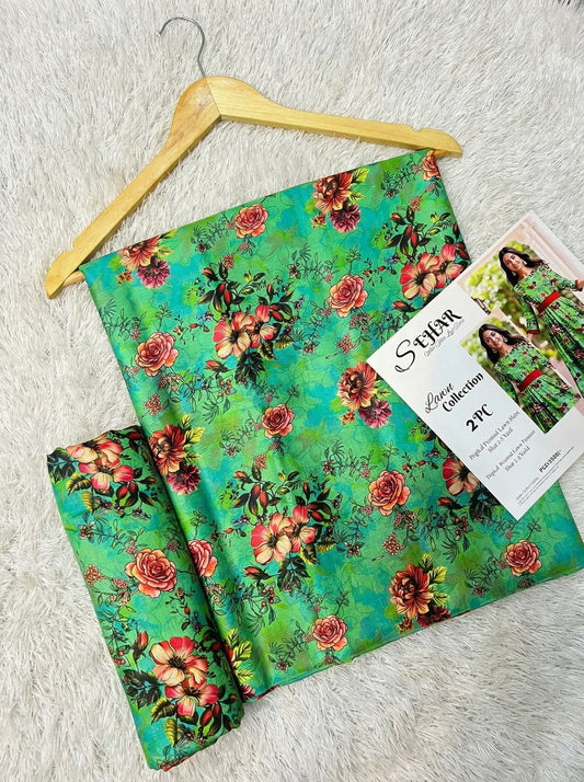SEHAR LUXURY LAWN TWO PIECE