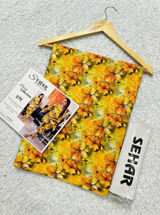 SEHAR LUXURY LAWN TWO PIECE