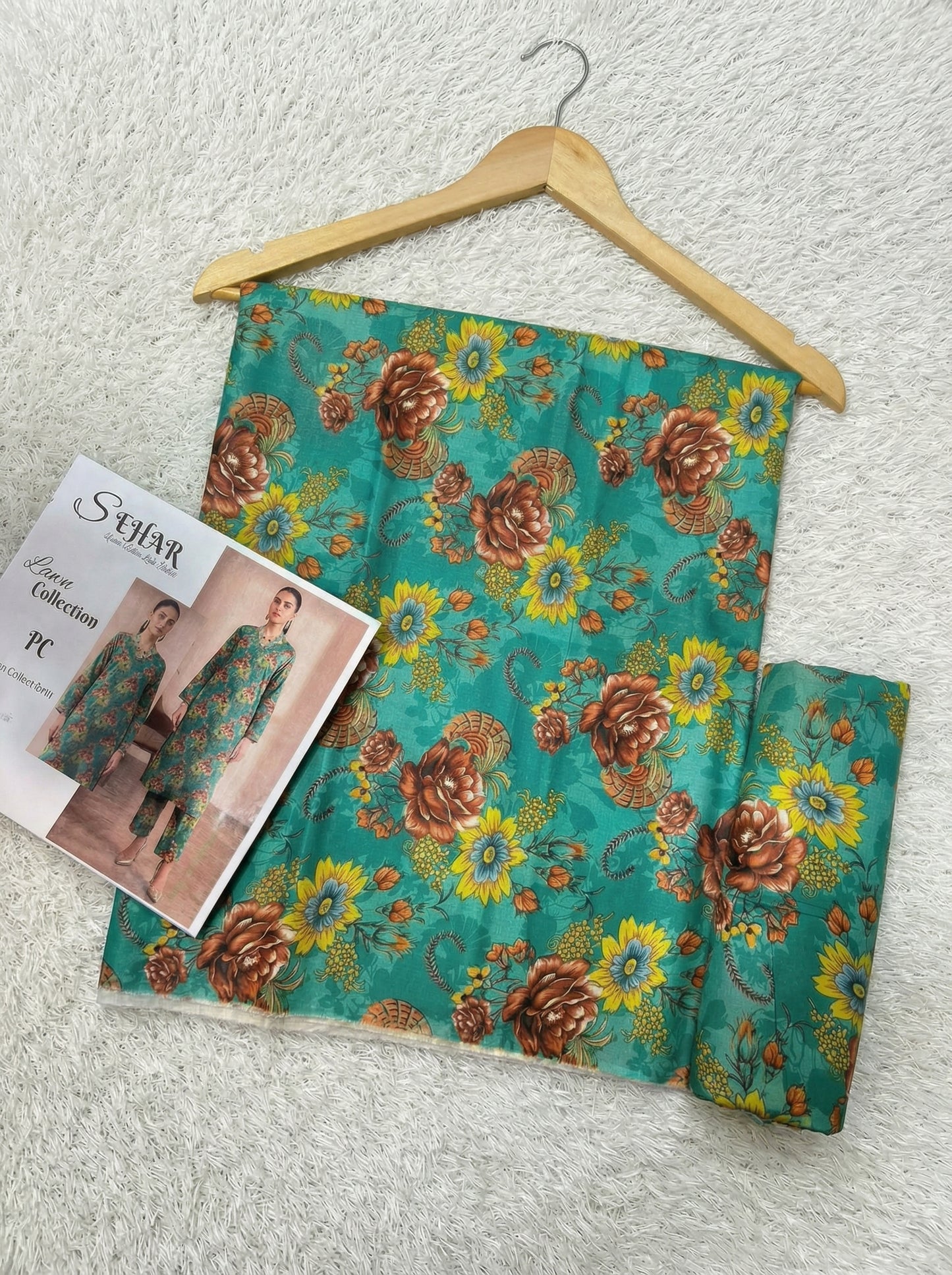 SEHAR LUXURY LAWN TWO PIECE
