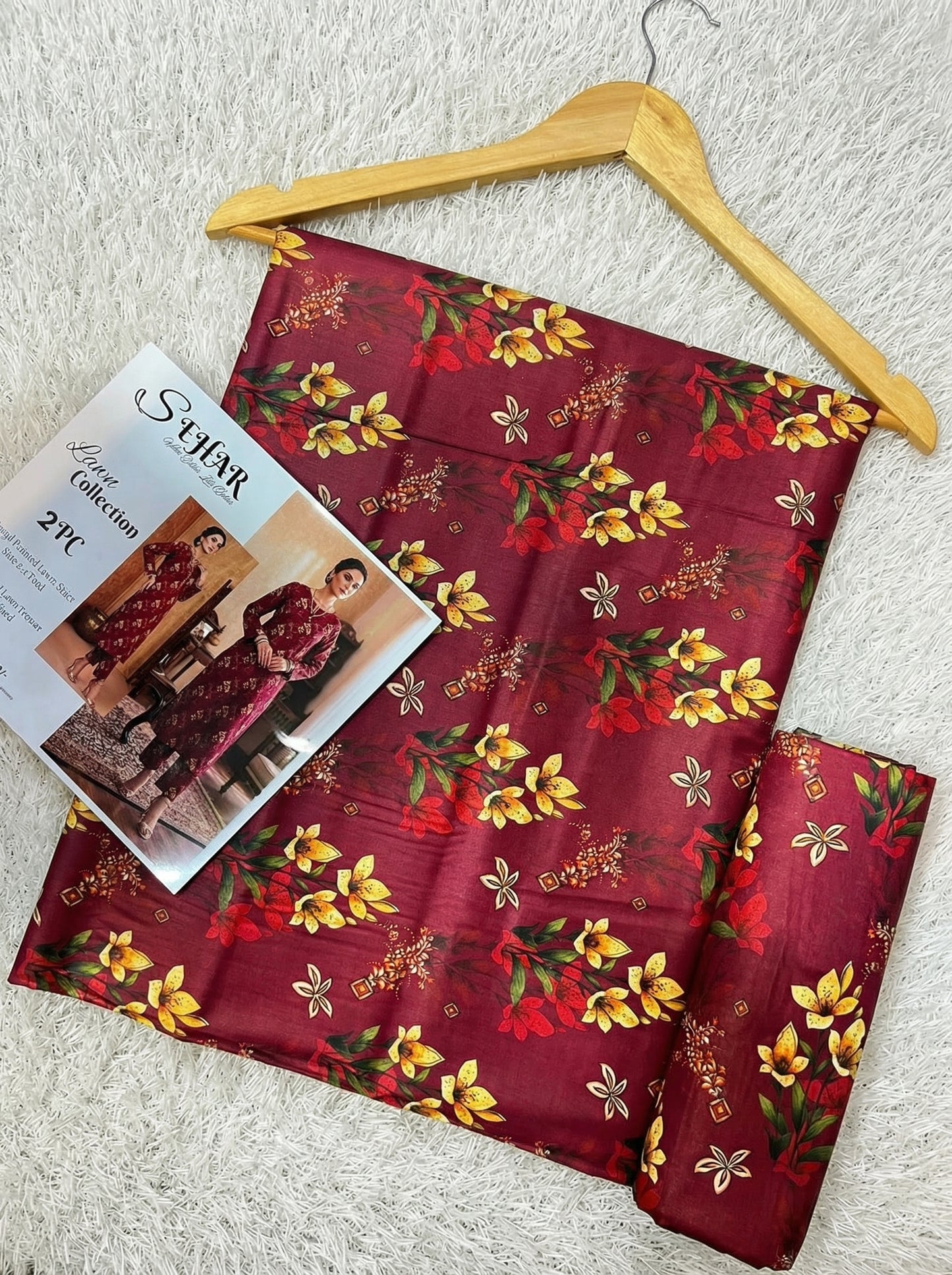 SEHAR LUXURY LAWN TWO PIECE