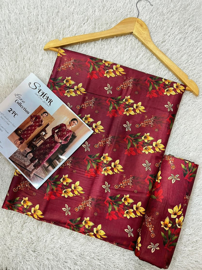 SEHAR LUXURY LAWN TWO PIECE
