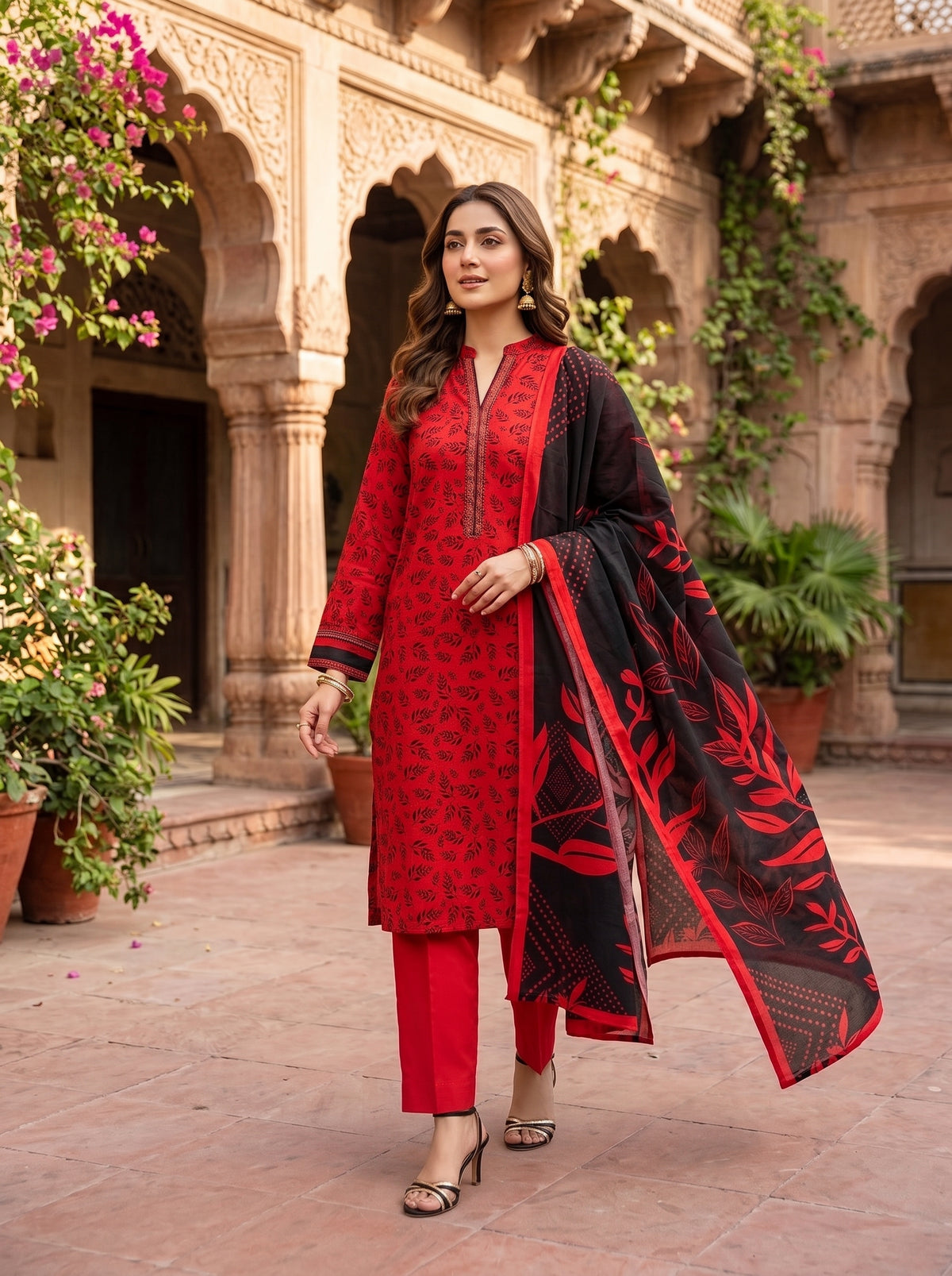 BIN SAEED LINEN 3-PIECE