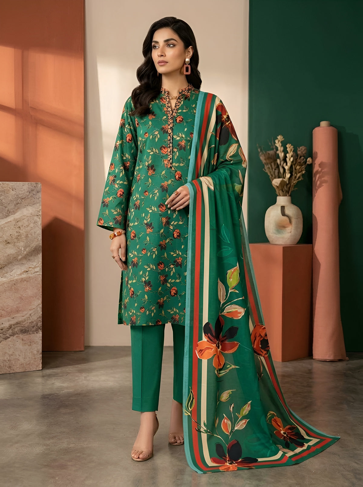 BIN SAEED LINEN 3-PIECE