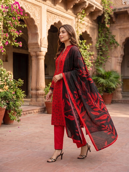 BIN SAEED LINEN 3-PIECE