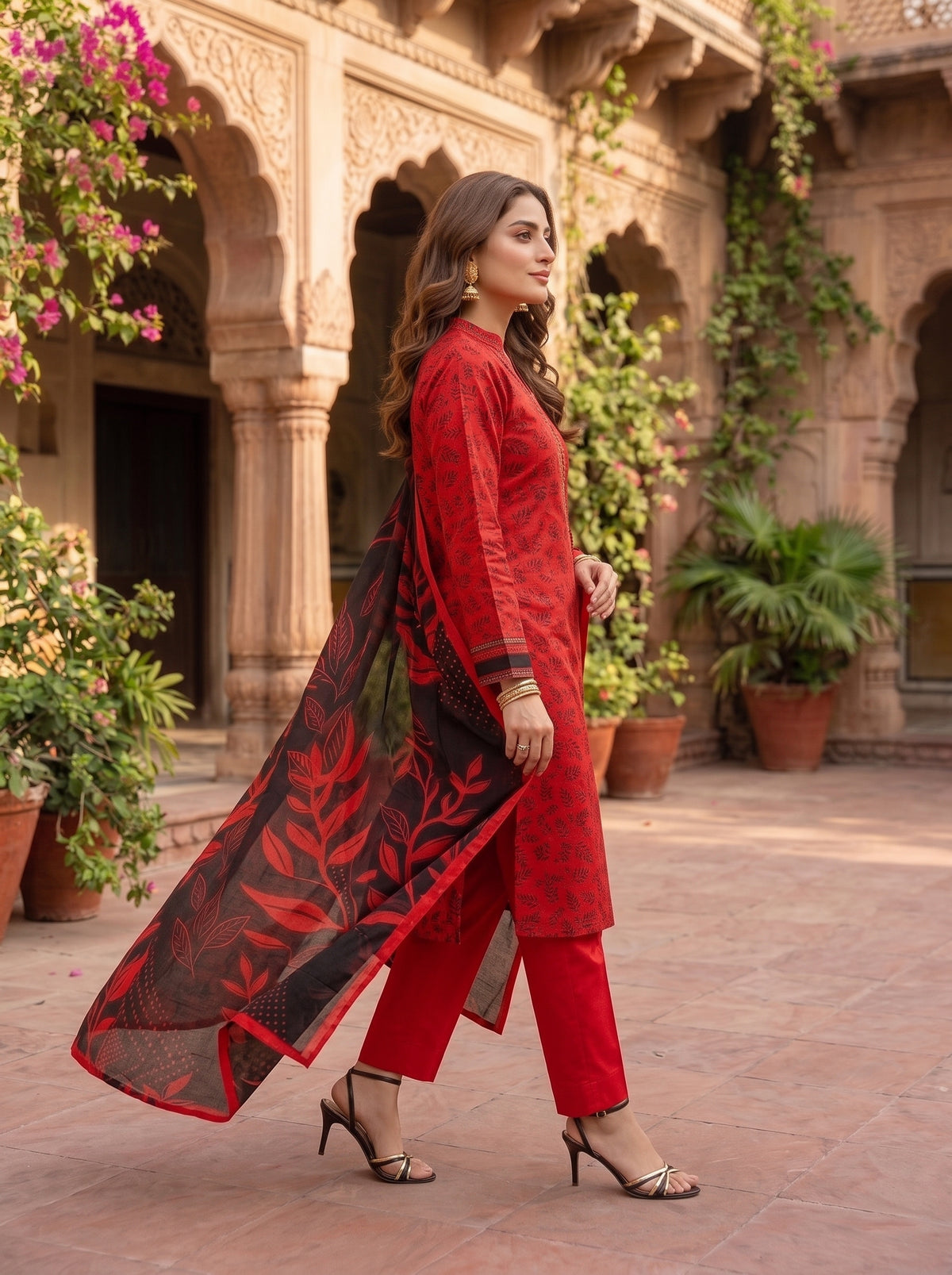 BIN SAEED LINEN 3-PIECE