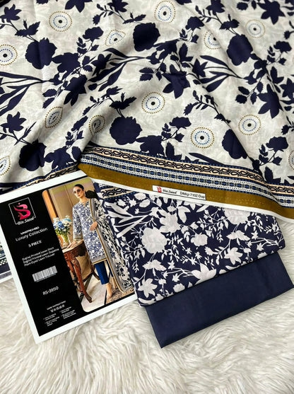 BIN SAEED LAWN THREE PIECE
