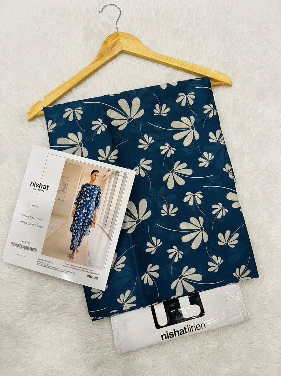NISHAT LAWN TWO PIECE
