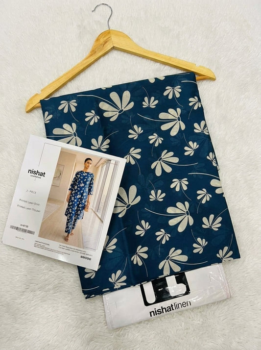 NISHAT LAWN TWO PIECE