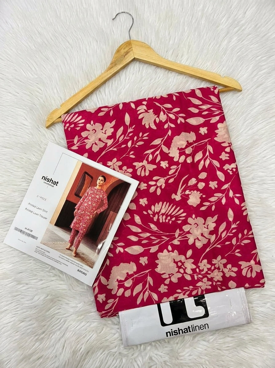 NISHAT LAWN TWO PIECE