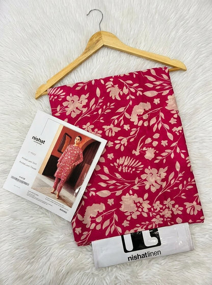 NISHAT LAWN TWO PIECE