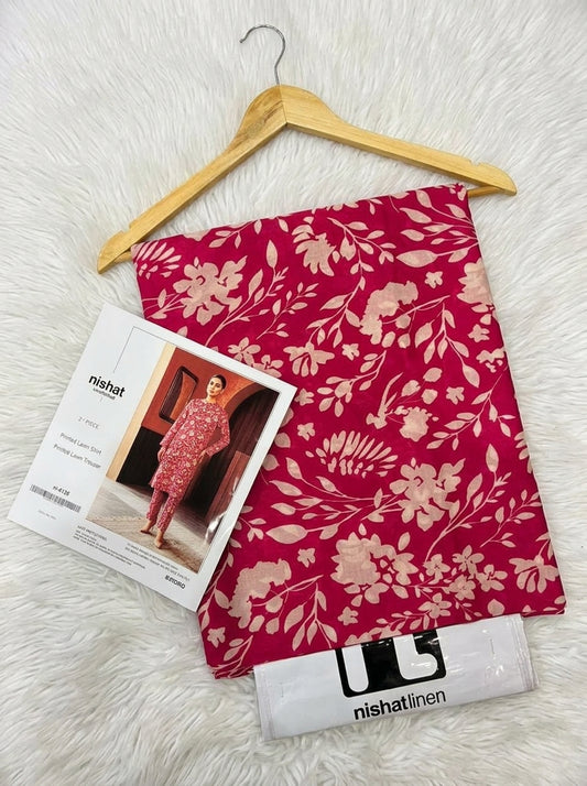 NISHAT LAWN TWO PIECE