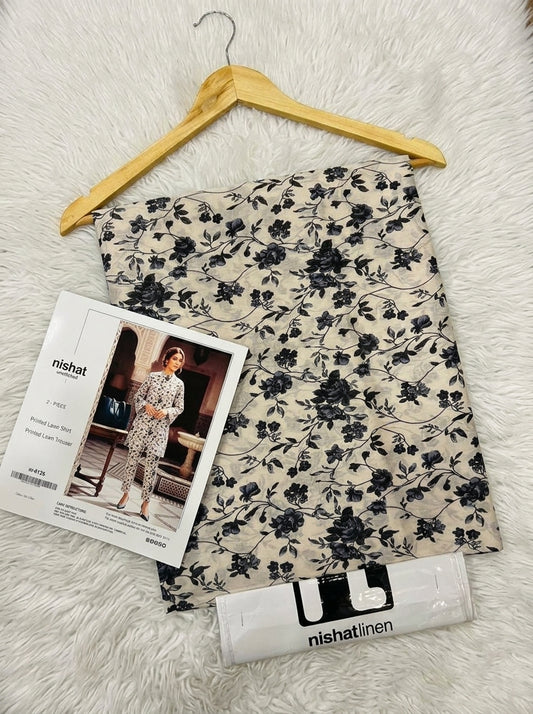 NISHAT LAWN TWO PIECE