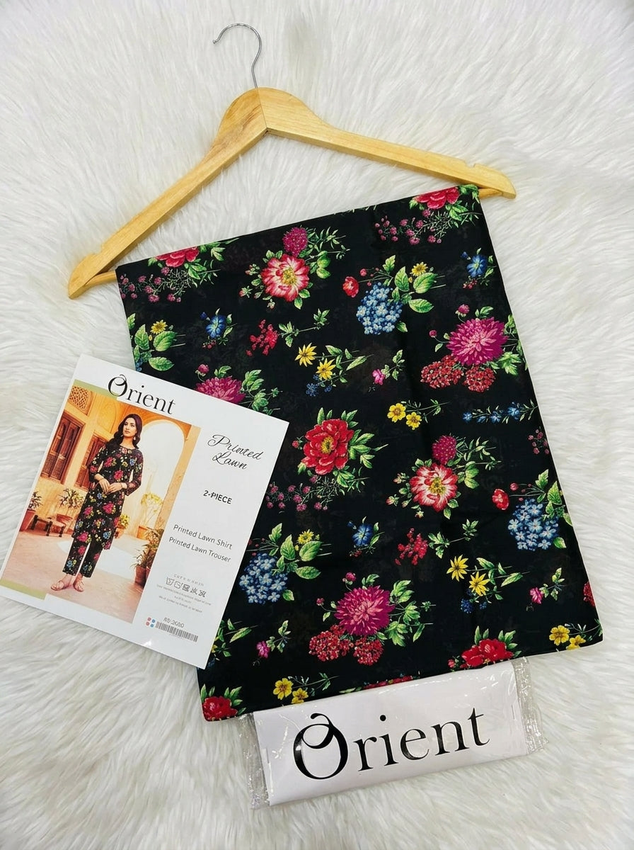 ORIENT LAWN TWO PIECE