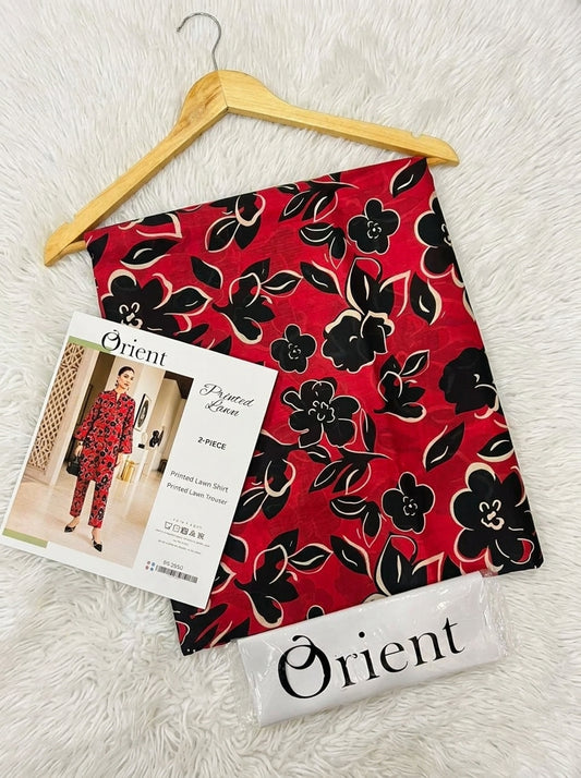 ORIENT LAWN TWO PIECE