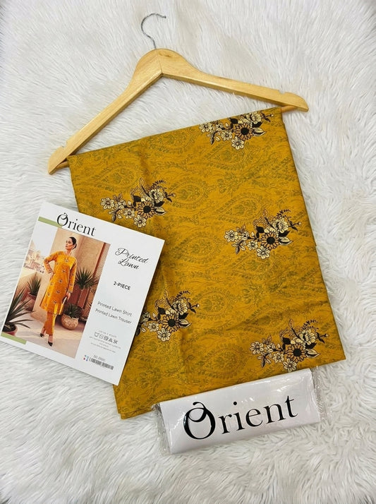 ORIENT LAWN TWO PIECE