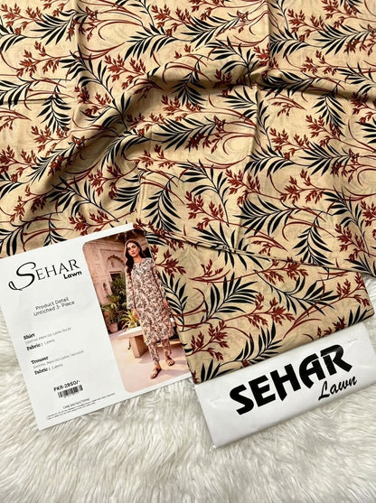 SEHAR LAWN TWO PIECE