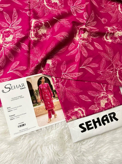 SEHAR LAWN TWO PIECE