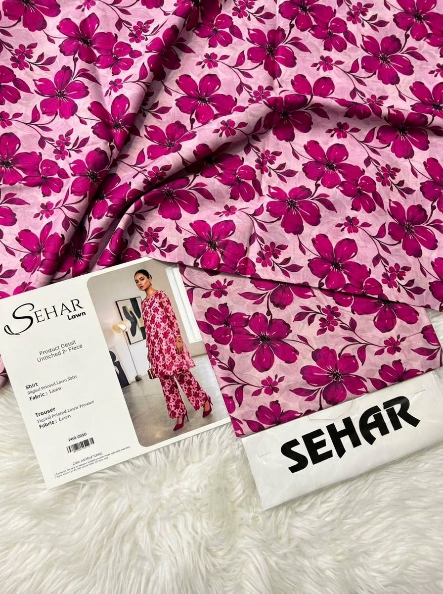 SEHAR LAWN TWO PIECE