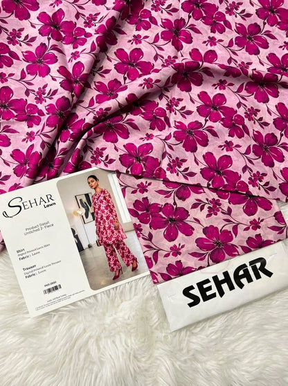 SEHAR LAWN TWO PIECE