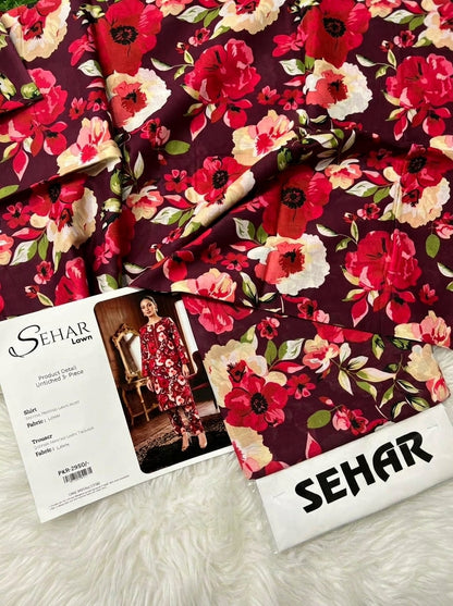 SEHAR LAWN TWO PIECE