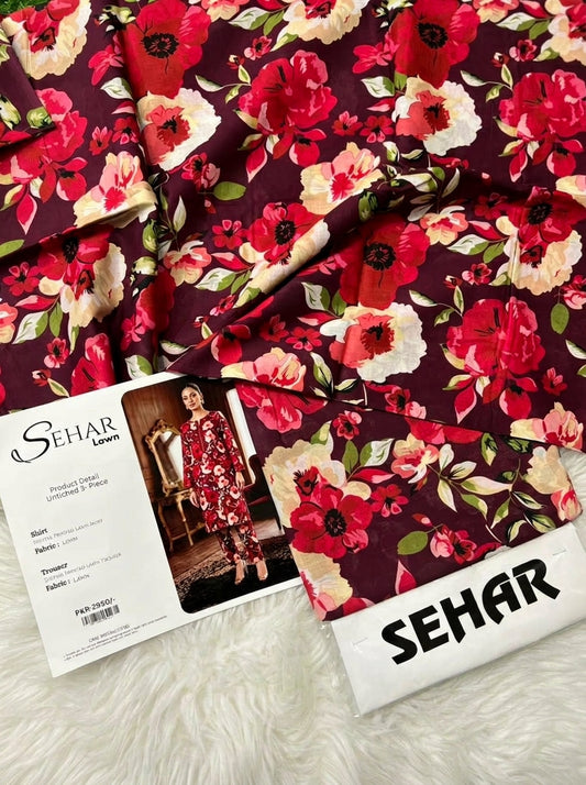 SEHAR LAWN TWO PIECE