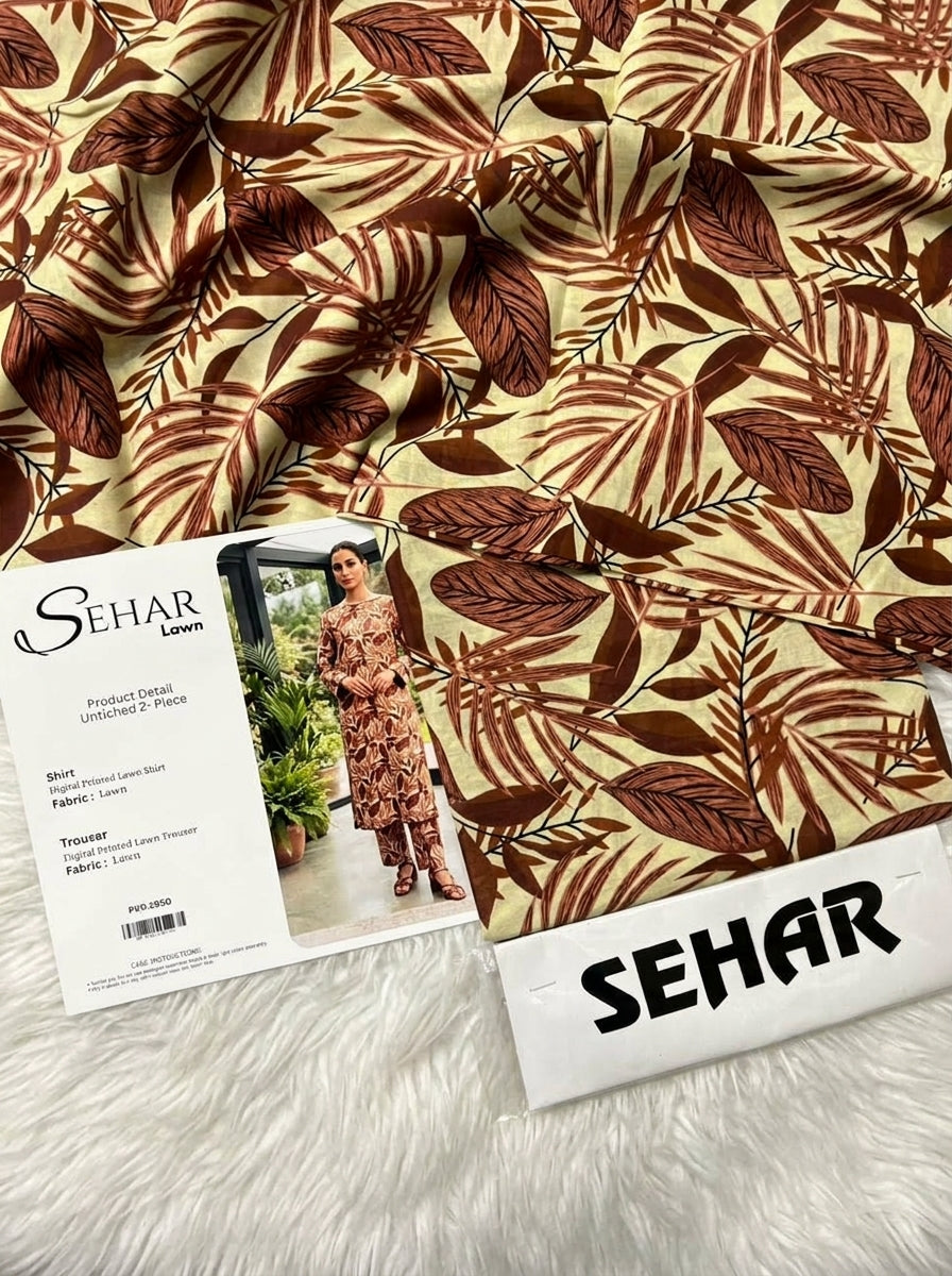 SEHAR LAWN TWO PIECE