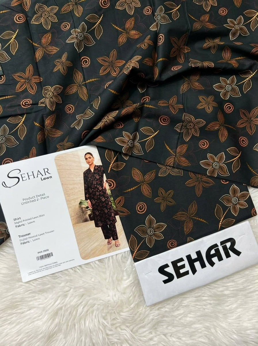 SEHAR LAWN TWO PIECE