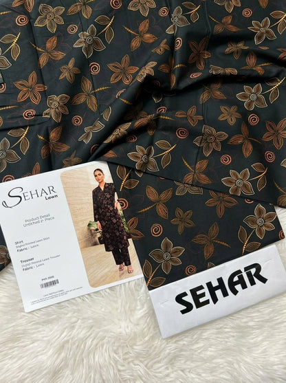 SEHAR LAWN TWO PIECE