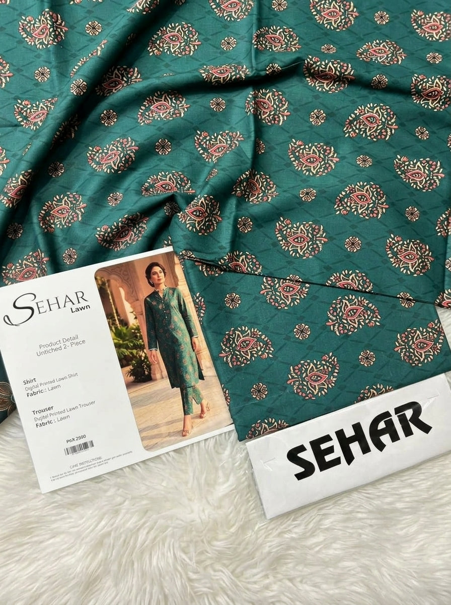 SEHAR LAWN TWO PIECE