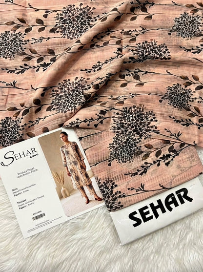 SEHAR LAWN TWO PIECE