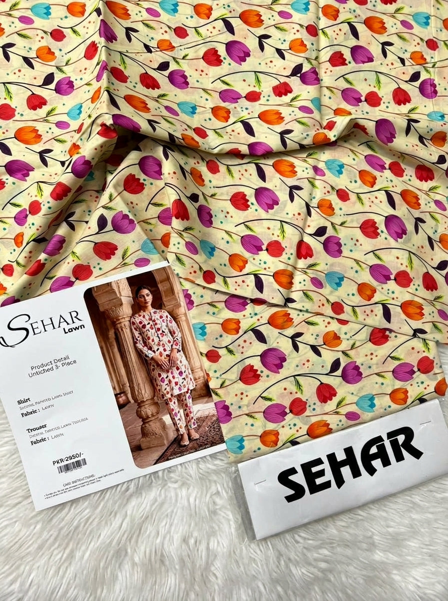 SEHAR LAWN TWO PIECE