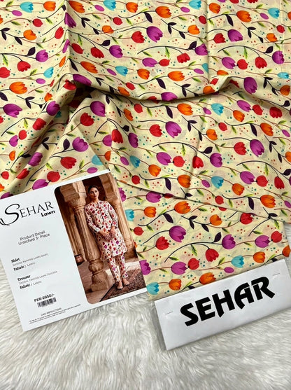 SEHAR LAWN TWO PIECE