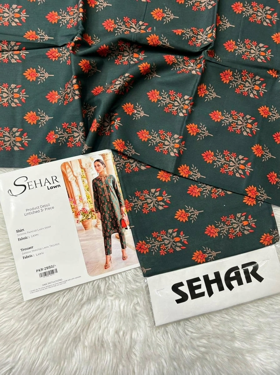 SEHAR LAWN TWO PIECE