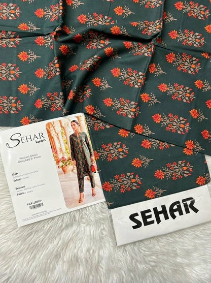 SEHAR LAWN TWO PIECE