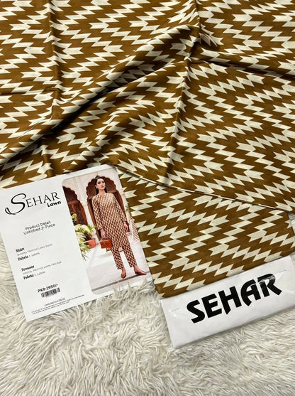 SEHAR LAWN TWO PIECE