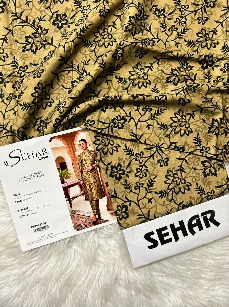 SEHAR LAWN TWO PIECE