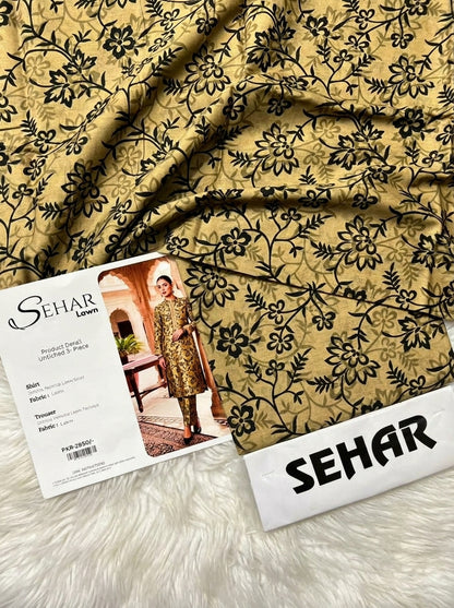 SEHAR LAWN TWO PIECE