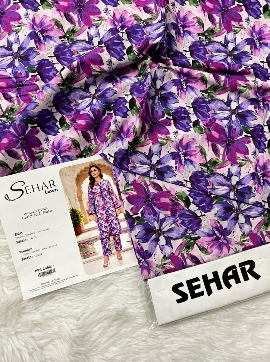 SEHAR LAWN TWO PIECE