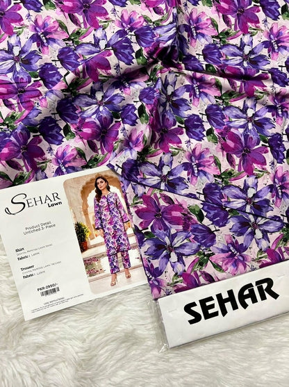 SEHAR LAWN TWO PIECE