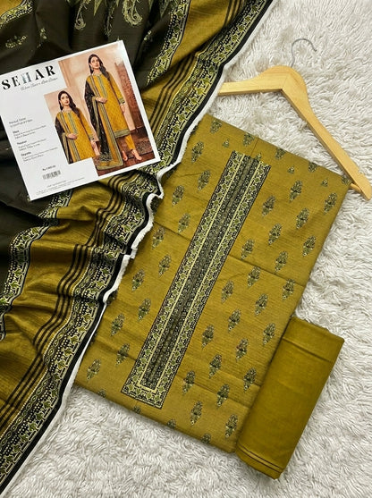 SEHAR DORYA LAWN THREE PIECE